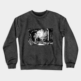 In the tunnels Crewneck Sweatshirt